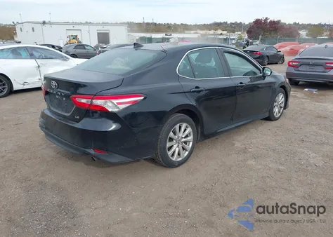 2020 Toyota Camry Le from USA, damaged, VIN 4T1C11AK7LU874144